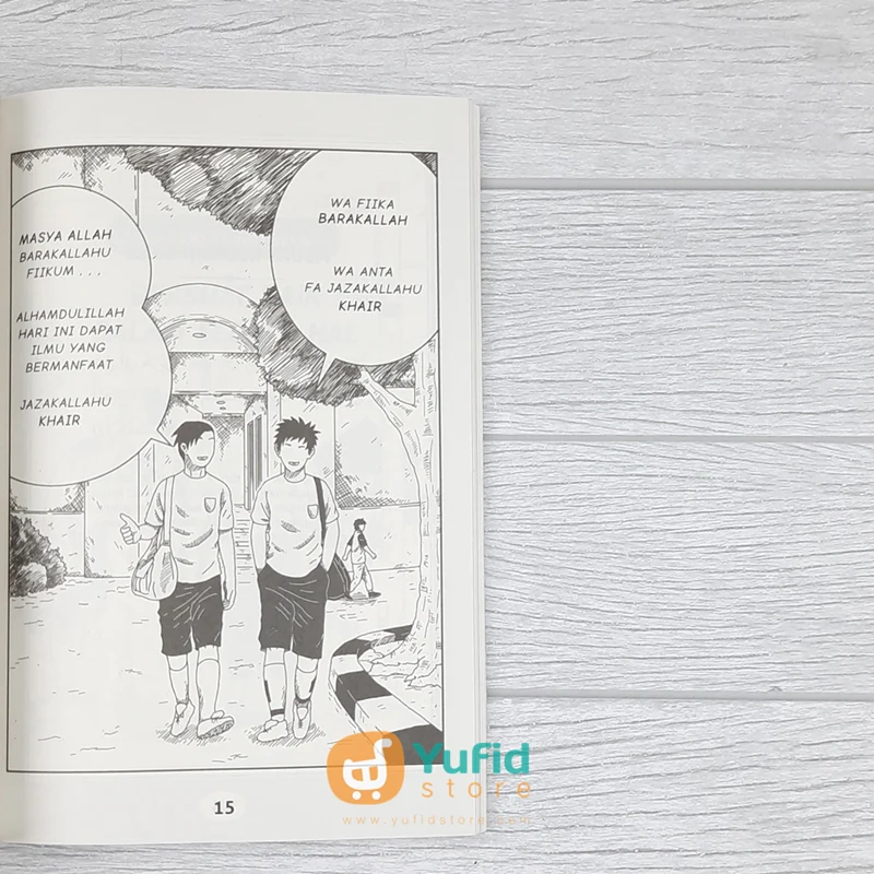 BUKU KOMIK HADITS ARBA‘IN AN-NAWAWI JILID 2 (PUSTAKA ARAFAH) - Image 7