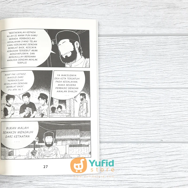 BUKU KOMIK HADITS ARBA‘IN AN-NAWAWI JILID 2 (PUSTAKA ARAFAH) - Image 8