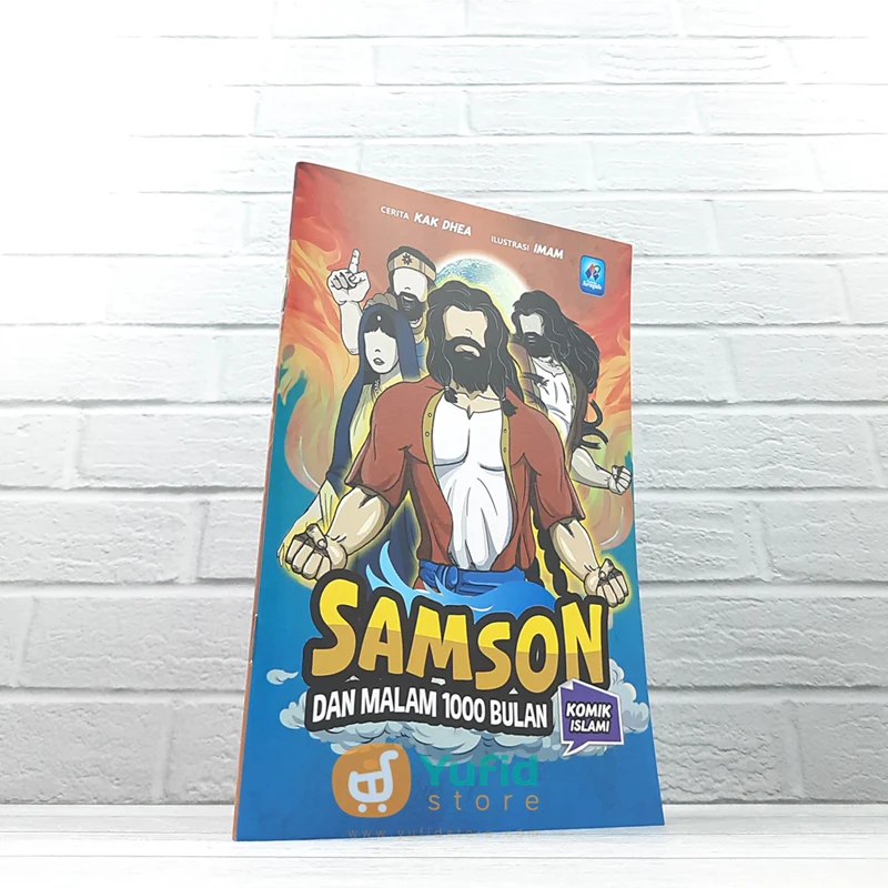 BUKU KOMIK ISLAMI SAMSON DAN MALAM 1000 BULAN (PUSTAKA ARAFAH)