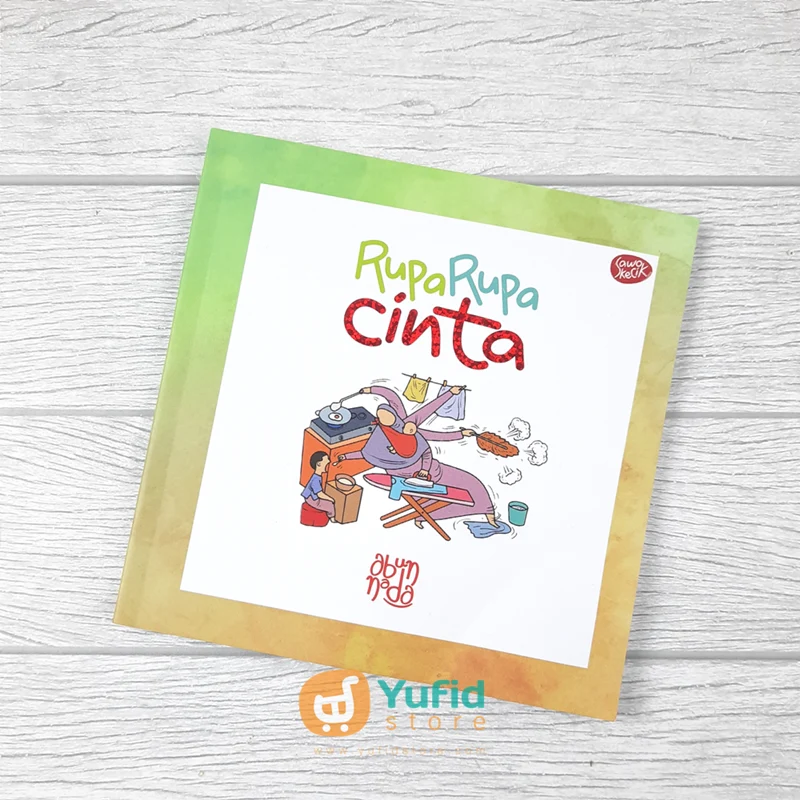 BUKU KOMIK RUPA-RUPA CINTA (SAWO KECIK)