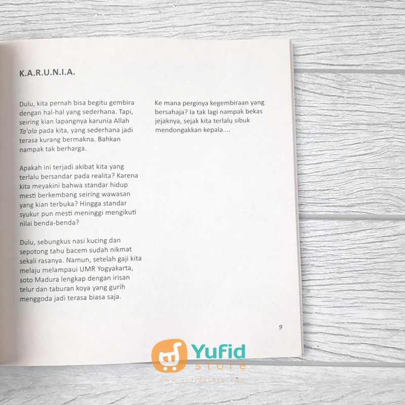 BUKU KOMIK RUPA-RUPA CINTA (SAWO KECIK) - Image 4