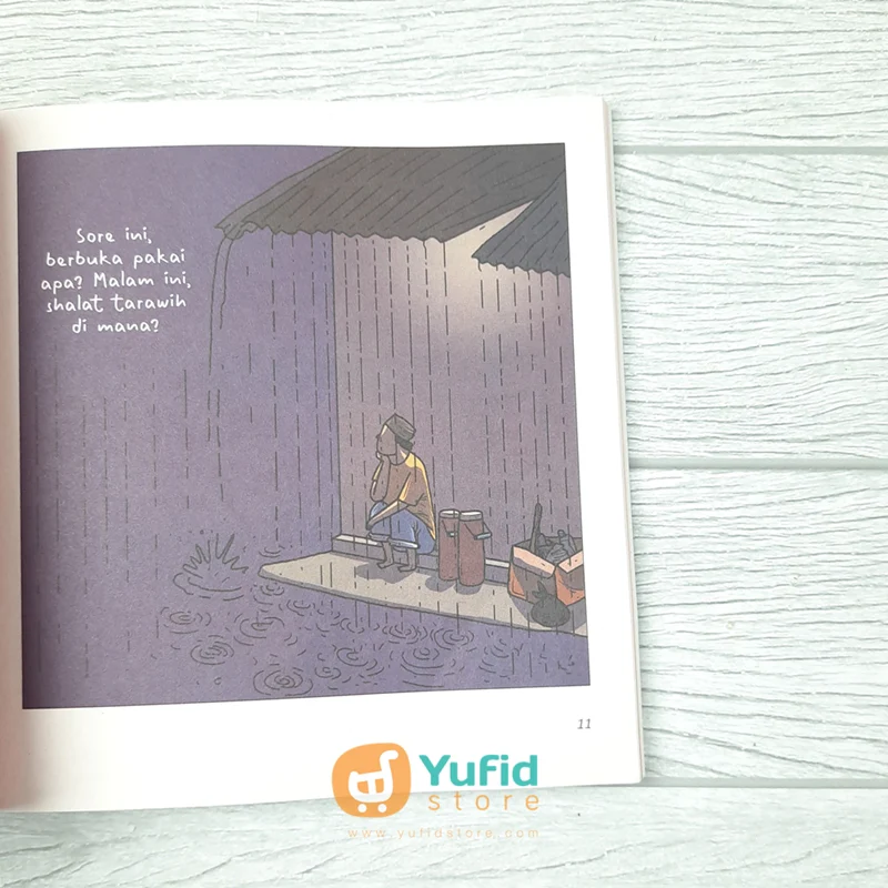 BUKU KOMIK RUPA-RUPA CINTA (SAWO KECIK) - Image 5