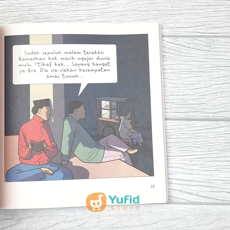BUKU KOMIK RUPA-RUPA CINTA (SAWO KECIK) - Image 6