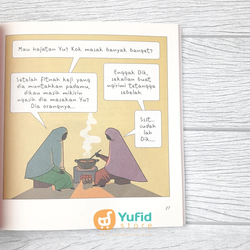 BUKU KOMIK RUPA-RUPA CINTA (SAWO KECIK) - Image 7