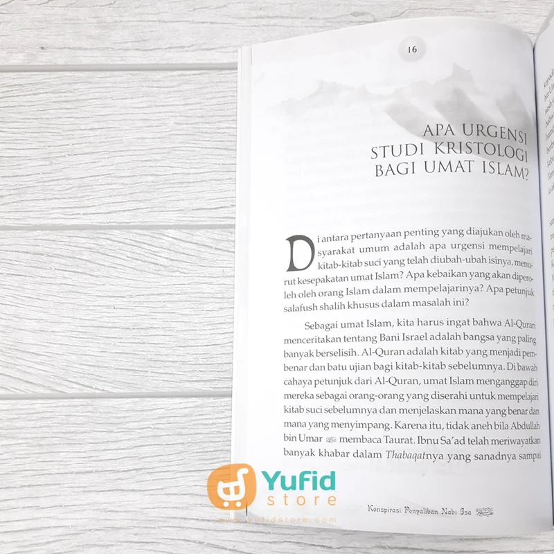 BUKU KONSPIRASI PENYALIBAN NABI ISA (MULTAZAM) - Image 5