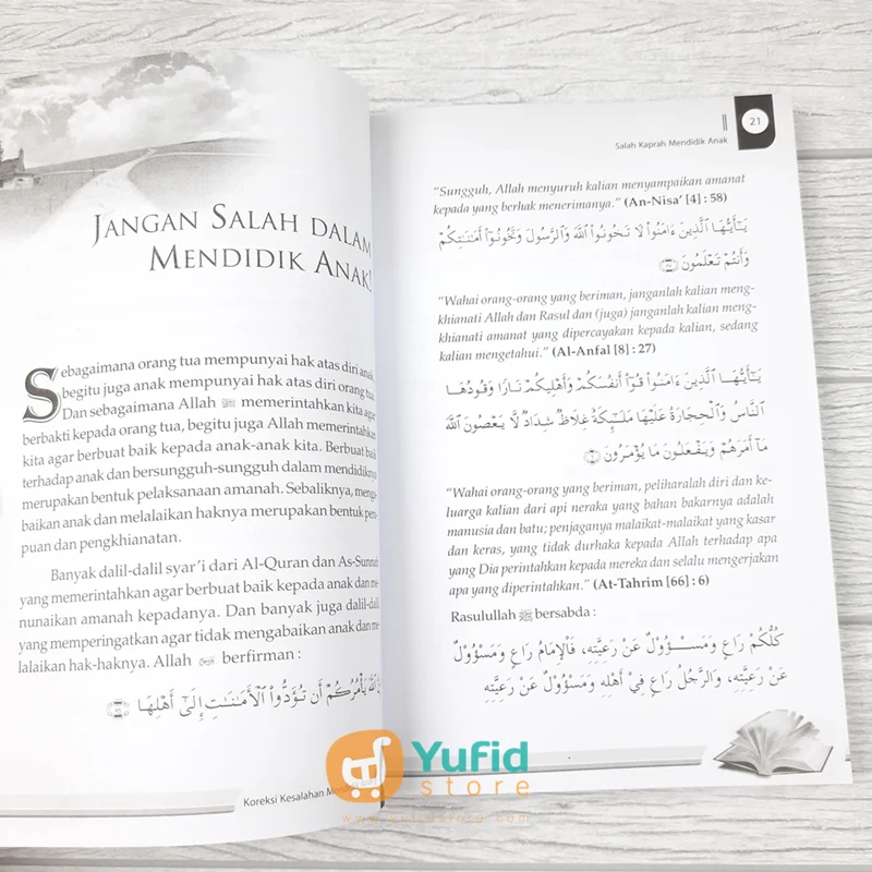 Buku Koreksi Kesalahan Mendidik Anak (Kiswah Media) - Image 8