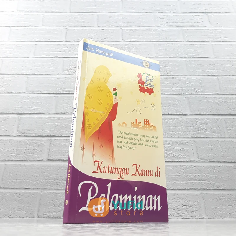 BUKU KUTUNGGU KAMU DI PELAMINAN (ELBA)