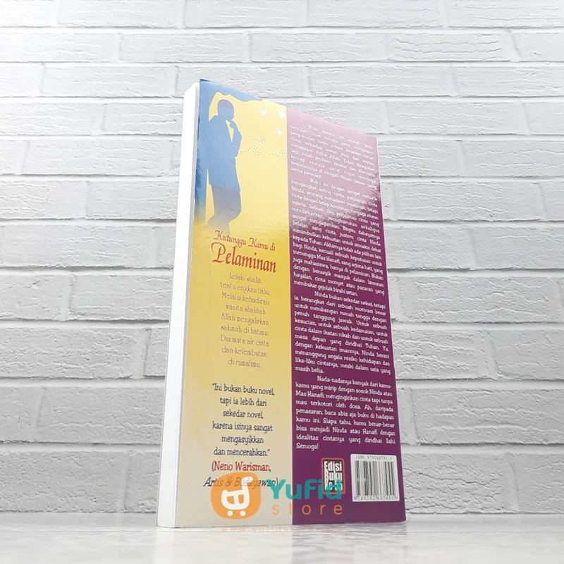 BUKU KUTUNGGU KAMU DI PELAMINAN (ELBA) - Image 2