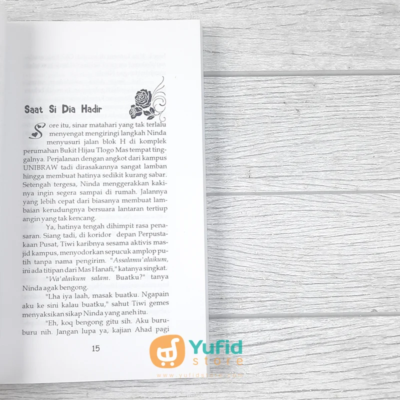 BUKU KUTUNGGU KAMU DI PELAMINAN (ELBA) - Image 6