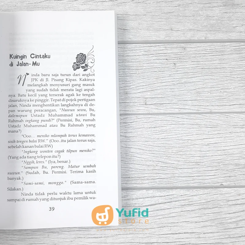 BUKU KUTUNGGU KAMU DI PELAMINAN (ELBA) - Image 7