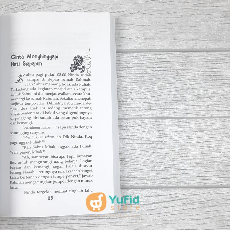 BUKU KUTUNGGU KAMU DI PELAMINAN (ELBA) - Image 8