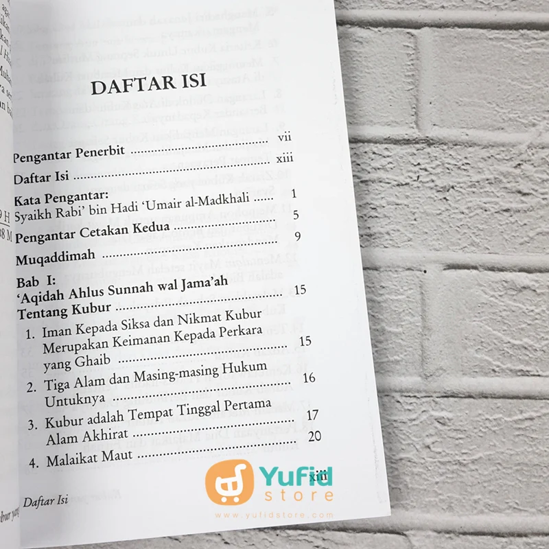 Buku Kubur Yang Menanti (Pustaka Ibnu Katsir) - Image 3