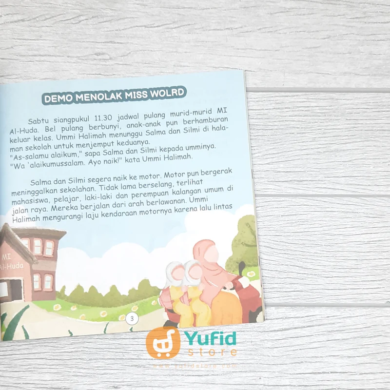 BUKU KUJAGA AURATKU MASA BALIGH YANG DINANTI (AS-SALAM KIDS) - Image 4