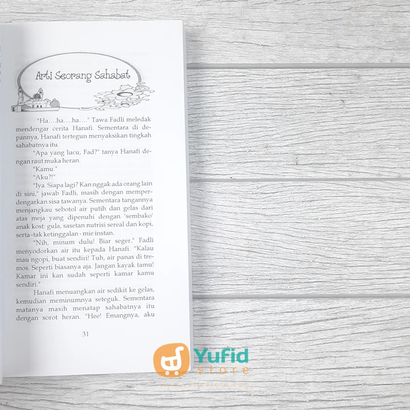 BUKU KUJAGA HATIKU DENGAN MENIKAHIMU (ELBA) - Image 7