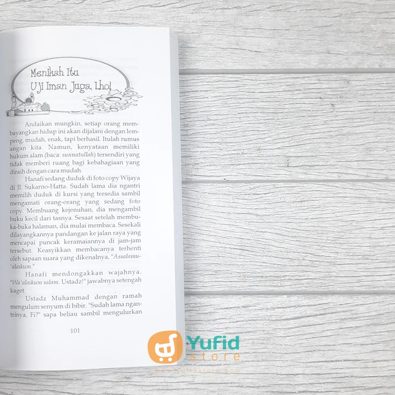 BUKU KUJAGA HATIKU DENGAN MENIKAHIMU (ELBA) - Image 8