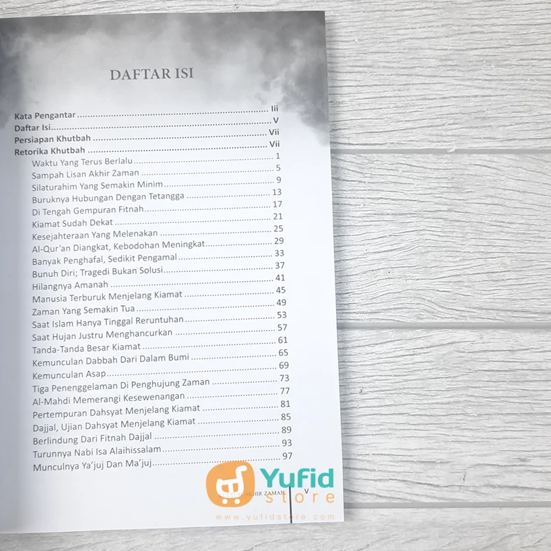 BUKU KULTUM AKHIR ZAMAN (MUSLIM JUARA PUBLISHING) - Image 4
