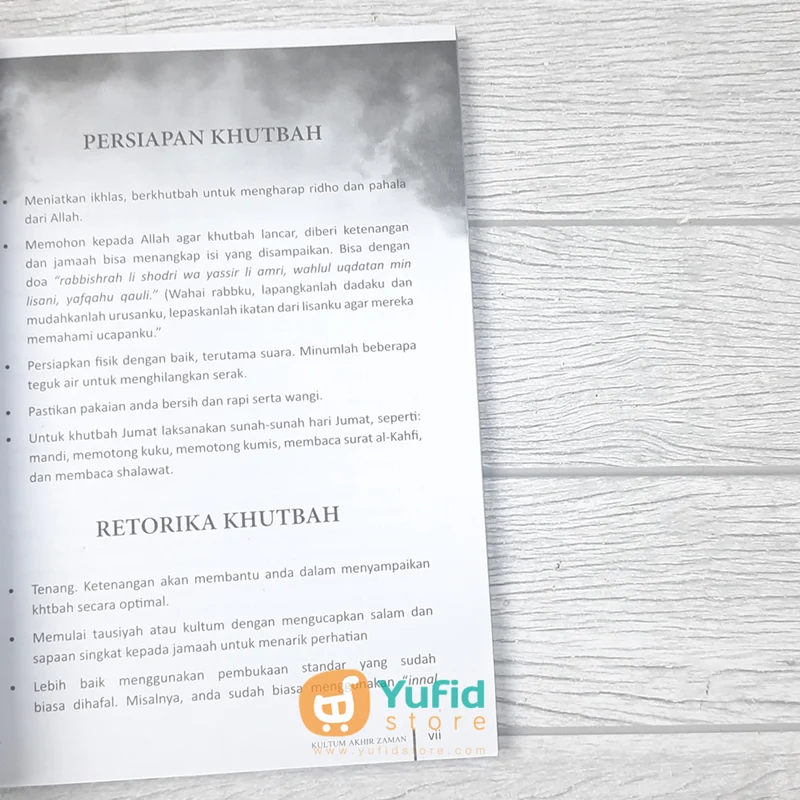 BUKU KULTUM AKHIR ZAMAN (MUSLIM JUARA PUBLISHING) - Image 5