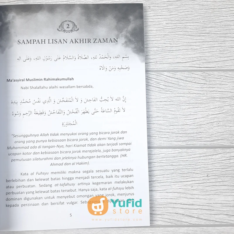 BUKU KULTUM AKHIR ZAMAN (MUSLIM JUARA PUBLISHING) - Image 7