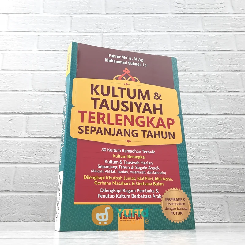 Buku Kultum dan Tausiyah Terlengkap Sepanjang Tahun (Fatiha)