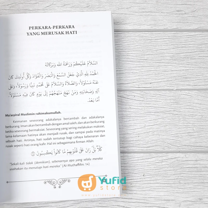 Buku Kultum dan Tausiyah Terlengkap Sepanjang Tahun (Fatiha) - Image 6