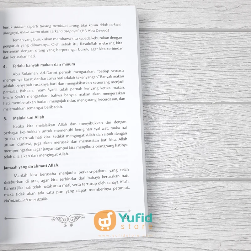 Buku Kultum dan Tausiyah Terlengkap Sepanjang Tahun (Fatiha) - Image 7