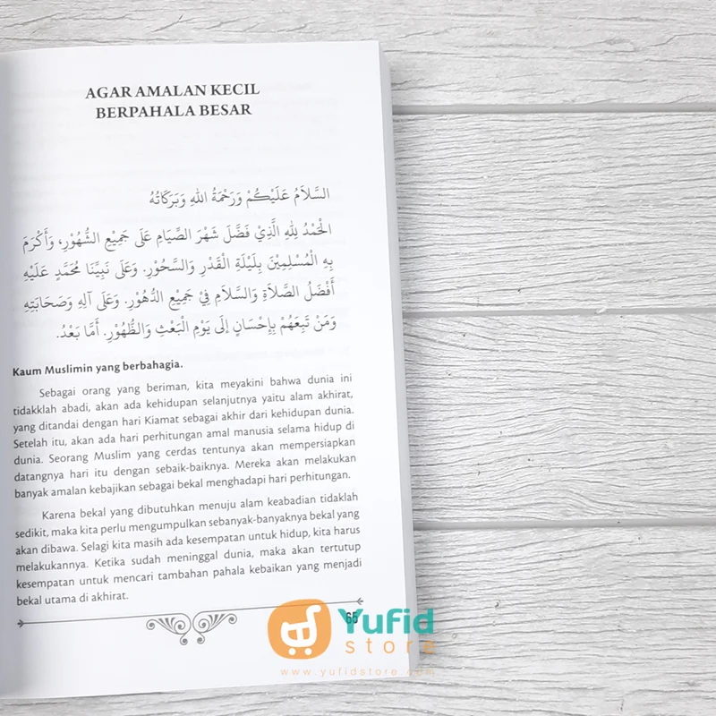 Buku Kultum dan Tausiyah Terlengkap Sepanjang Tahun (Fatiha) - Image 8