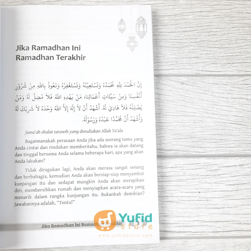 BUKU KULTUM RAMADHAN PILIHAN (PUSTAKA ARAFAH) - Image 5