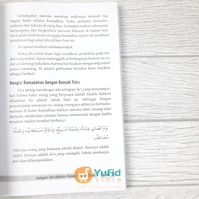 BUKU KULTUM RAMADHAN PILIHAN (PUSTAKA ARAFAH) - Image 6