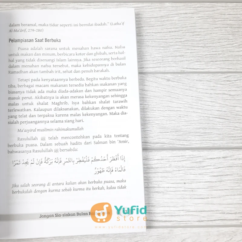 BUKU KULTUM RAMADHAN PILIHAN (PUSTAKA ARAFAH) - Image 7