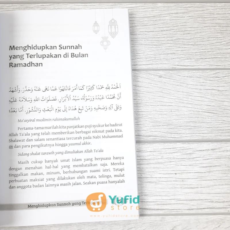 BUKU KULTUM RAMADHAN PILIHAN (PUSTAKA ARAFAH) - Image 8