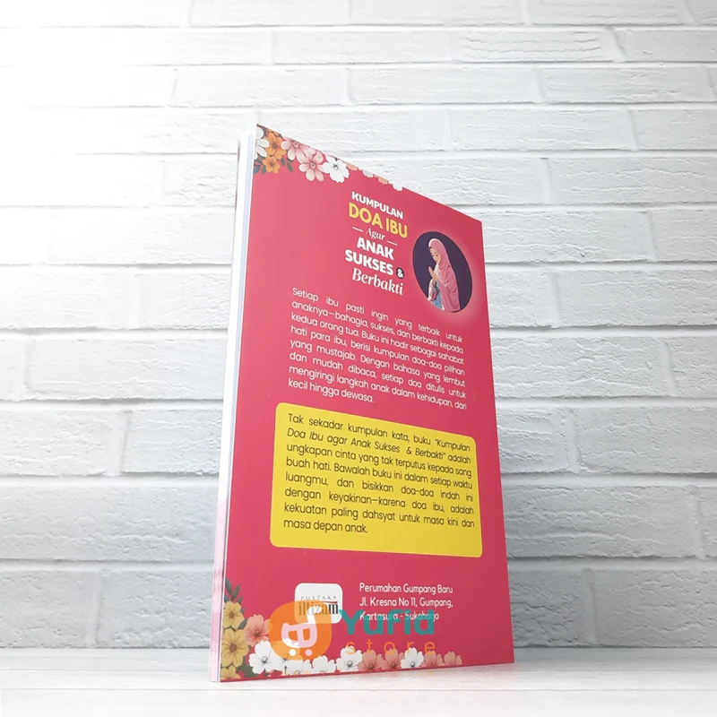 BUKU KUMPULAN DOA IBU AGAR ANAK SUKSES DAN BERBAKTI (PUSTAKA ILTIZAM) - Image 2