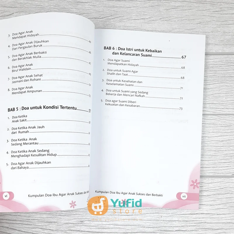 BUKU KUMPULAN DOA IBU AGAR ANAK SUKSES DAN BERBAKTI (PUSTAKA ILTIZAM) - Image 5