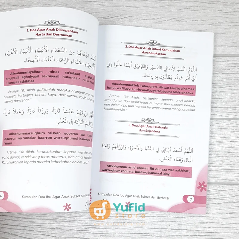 BUKU KUMPULAN DOA IBU AGAR ANAK SUKSES DAN BERBAKTI (PUSTAKA ILTIZAM) - Image 8