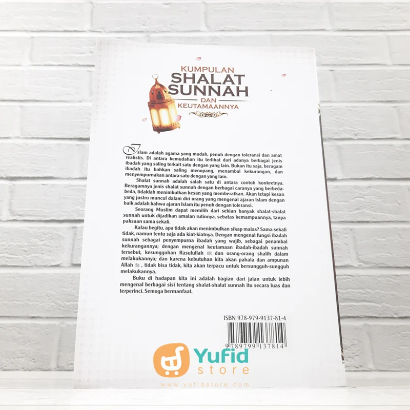 BUKU KUMPULAN SHALAT SUNNAH DAN KEUTAMAANNYA (DARUL HAQ) - Image 2