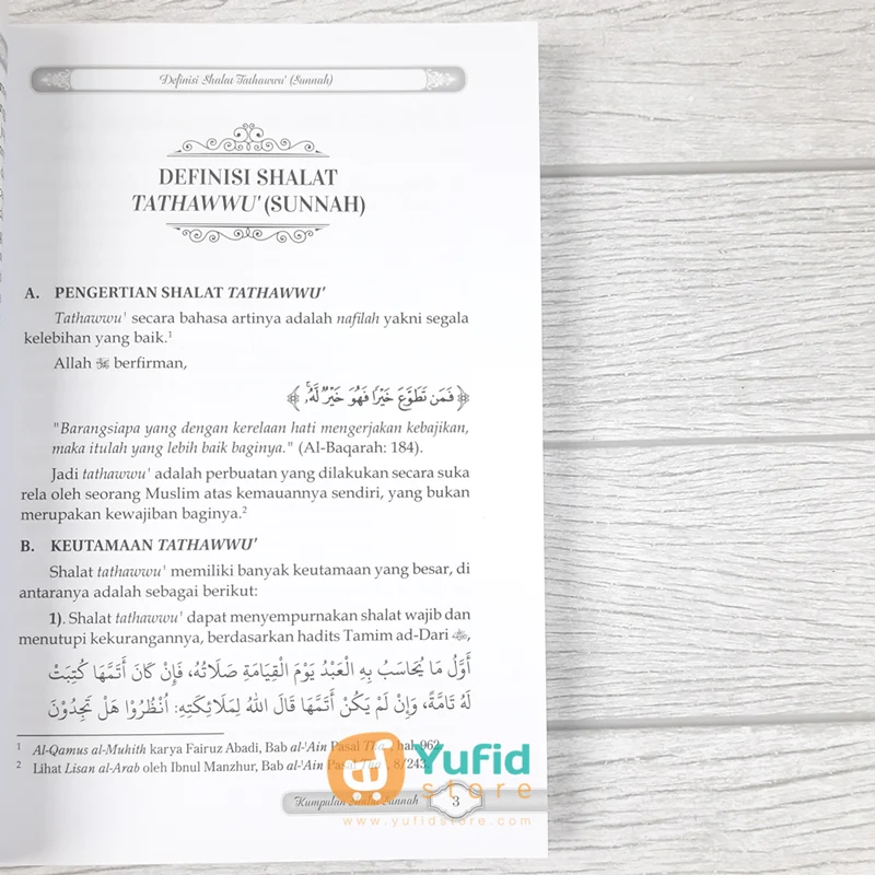 BUKU KUMPULAN SHALAT SUNNAH DAN KEUTAMAANNYA (DARUL HAQ) - Image 6