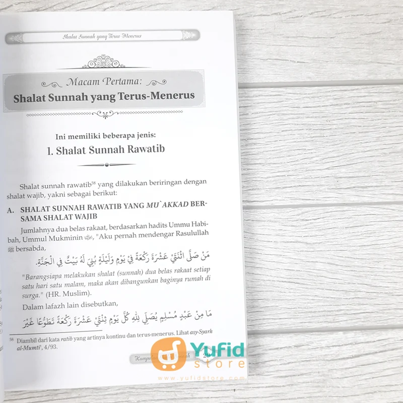 BUKU KUMPULAN SHALAT SUNNAH DAN KEUTAMAANNYA (DARUL HAQ) - Image 7