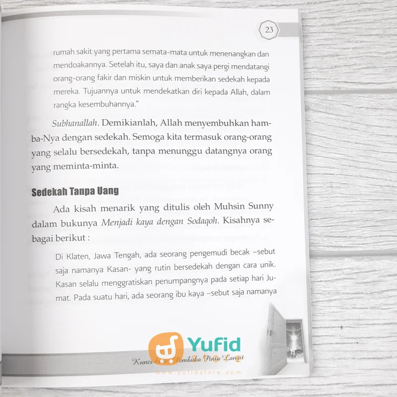 BUKU KUNCI-KUNCI PEMBUKA PINTU LANGIT (ZAM ZAM) - Image 6