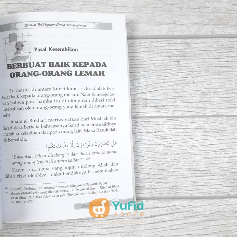 BUKU KUNCI-KUNCI RIZKI MENURUT AL-QURAN DAN AS SUNNAH (DARUL HAQ) - Image 8