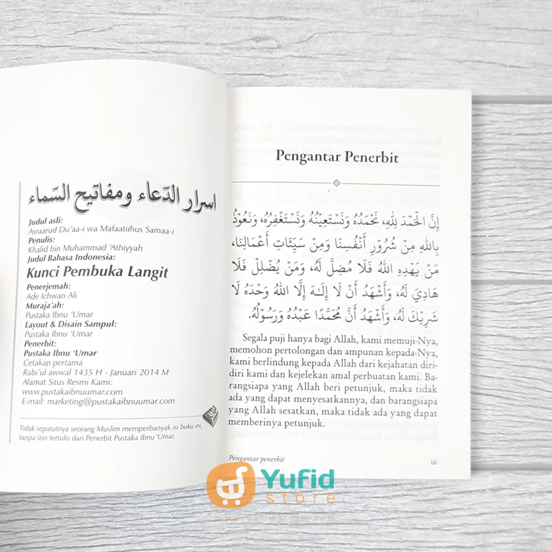 BUKU KUNCI PEMBUKA LANGIT (PUSTAKA IBNU UMAR) - Image 3