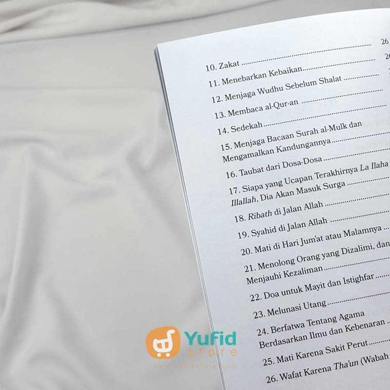 Buku Kunci Sukses Di Alam Kubur (Pustaka al-Inabah) - Image 4