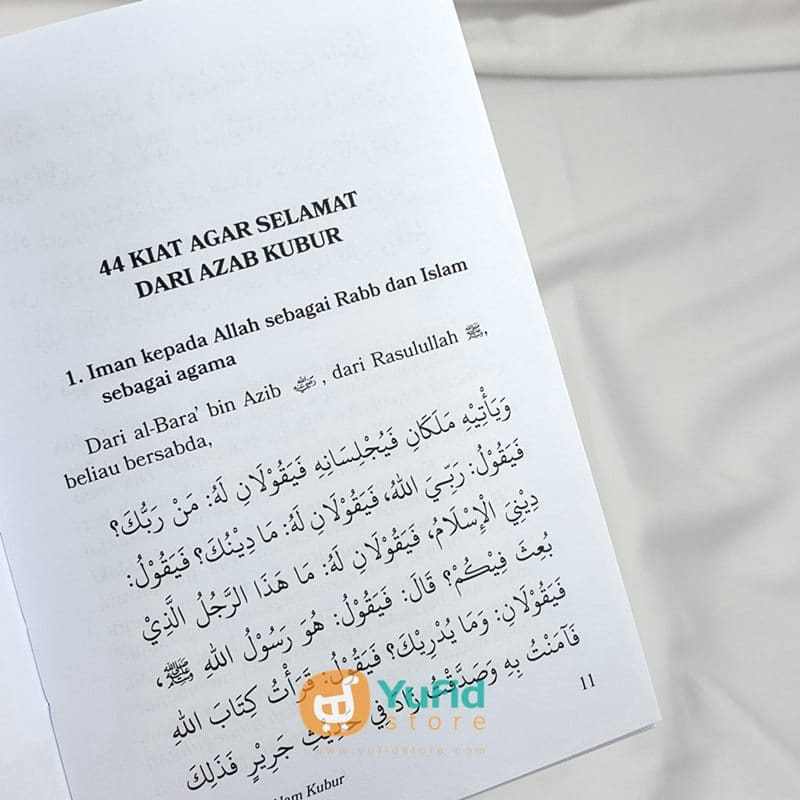 Buku Kunci Sukses Di Alam Kubur (Pustaka al-Inabah) - Image 7