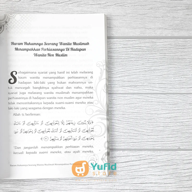 BUKU ETIKA BERHIAS WANITA MUSLIMAH (AT-TIBYAN)&nbsp; - Image 6