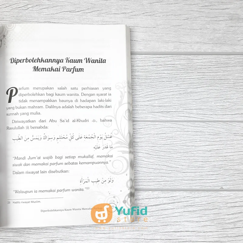 BUKU ETIKA BERHIAS WANITA MUSLIMAH (AT-TIBYAN)&nbsp; - Image 8