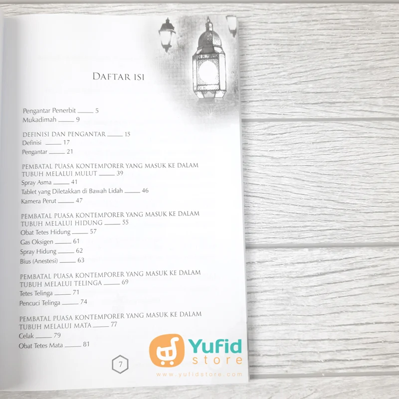 BUKU KUPAS TUNTAS PEMBATAL PUASA (ZAMZAM) - Image 4