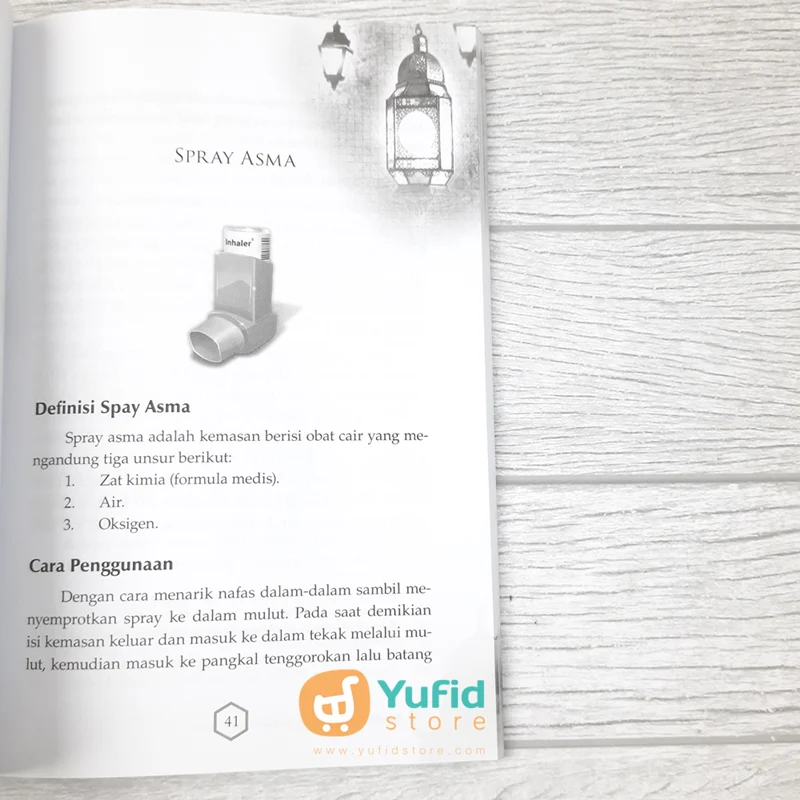BUKU KUPAS TUNTAS PEMBATAL PUASA (ZAMZAM) - Image 6