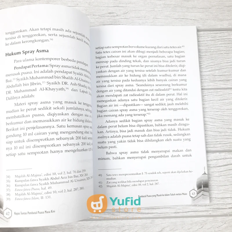 BUKU KUPAS TUNTAS PEMBATAL PUASA (ZAMZAM) - Image 7
