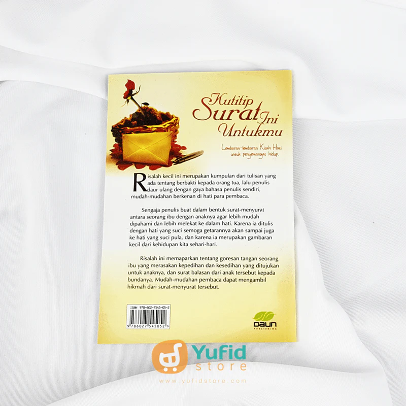 Buku Kutitip Surat Ini Untukmu (Daun Publishing) - Image 2