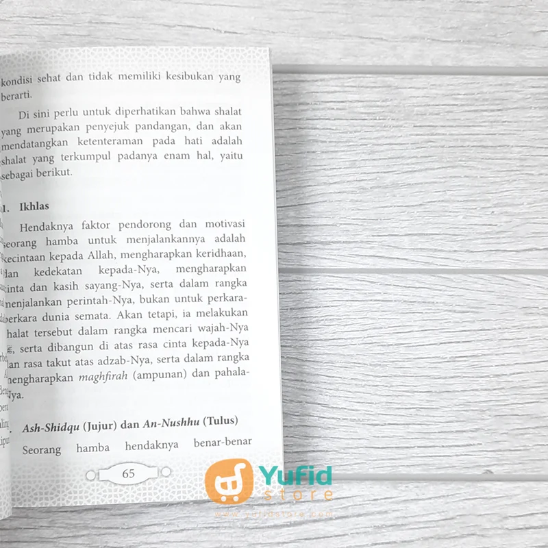 BUKU KUTITIPKAN SURAT INI HANYA UNTUKMU (NASHIRUSSUNNAH) - Image 8