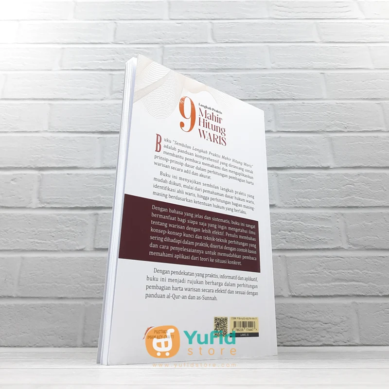 BUKU 9 LANGKAH PRAKTIS MAHIR HITUNG WARIS (PUSTAKA IMAM ASY-SYAFII) - Image 2