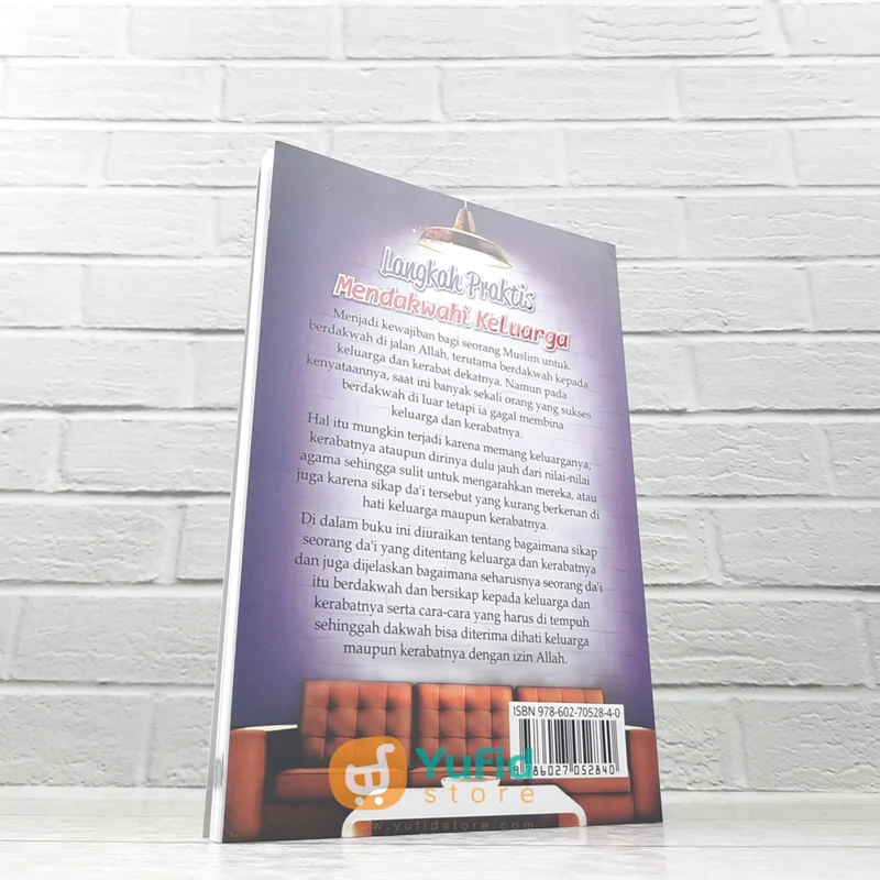 BUKU LANGKAH PRAKTIS MENDAKWAHI KELUARGA (PUSTAKA IMAM BONJOL) - Image 2